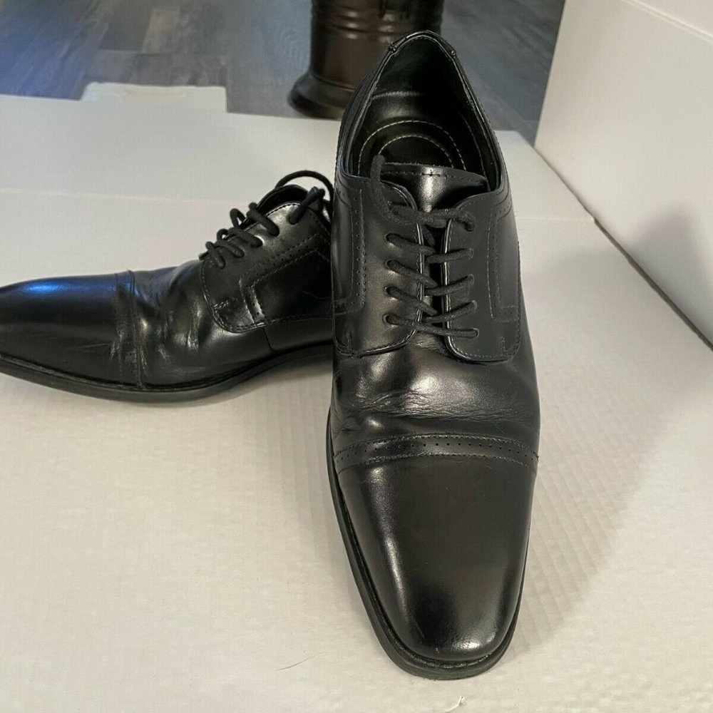 Stacy Adams Dress Shoes Black 20138-001 8.5